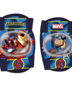 TÉRD ÉS KÖNYÖKVÉDŐ GYEREK BOSSZÚÁLLÓK AVENGERS MARVEL