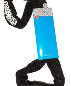 ZÁR CSEPEL LÁNC 6X6X1000MM KULCSOS TEXTIL