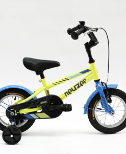 NEUZER BMX 16" FIÚ KERÉKPÁR  SÁRGA-KÉK/FEKETE