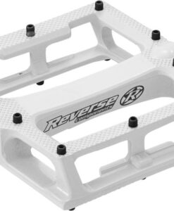 PEDÁL REVERSE FREERIDE ALU. SUPER SHAPE-3D 100X95X20MM 439GR FEHÉR