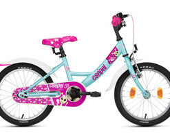GYERMEK KERÉKPÁR CSEPEL LILY 16"  KONTRÁS TÜRKIZ ÚJ MODELL !