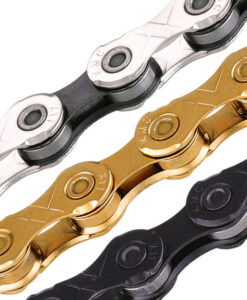 Lánc KMC X11 SPEED SILVER/BLACK 1/2 X 11/128 118L (X11)