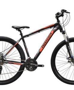 KERÉKPÁR NEUZER JUMBO HOBBY DISC 29" MTB  FEKETE/PIROS-SZÜRKE 19"