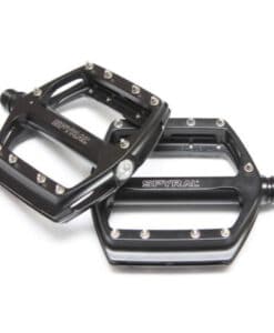 SPYRAL PEDÁL BRANCH STREET SEALED ALUMÍNIUM CSAPÁGYAS PLATFORM FEKETE