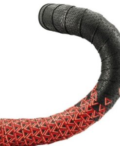 KORMÁNYBETEKERŐ DEDA LOOP GÉL FEKETE-PIROS ÁTMENETES