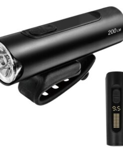 LÁMPA ELSŐ VELOTECH ULTRA 200 LUMEN  USB