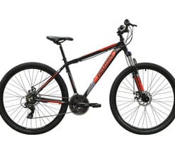 KERÉKPÁR NEUZER Jumbo Hobby Disc 29"  férfi fekete/piros-szürke 21" váz mérettel