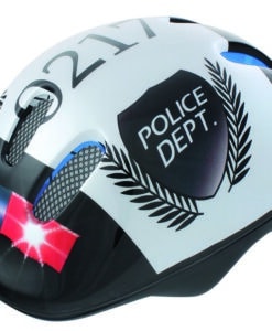 SISAK GYERMEK 52-56CM FEHÉR/FEKETE POLICE