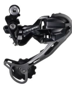 HÁTSÓ VÁLTÓ SHIMANO DEORE RD-M592 HOSSZÚ KANALAS  FEKETE SHADOW 9 SEBESSÉGES