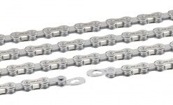 Lánc XLC / E-bike 1/2x11/128 132 szem, 11 seb. ezüst CC-C06