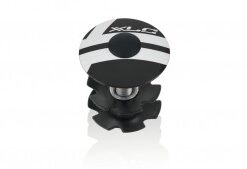 Kormánycsapágy rózsa XLC A-Head 1 1/8 alu fekete AP-S01