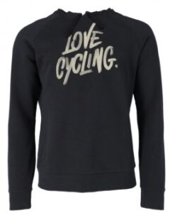 Pulóver XLC h.u. kapucnis ffi  fek.XL JE-C23