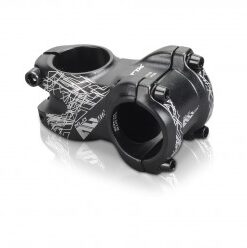 Kormányszár All MTN A-Head 1 1/8 31,8 35mm 0fok matt fekete ST-M25