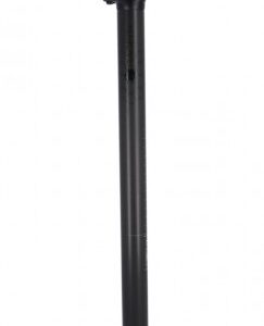 Nyeregcso Raceby Carbon 30,9/400 mm fekete