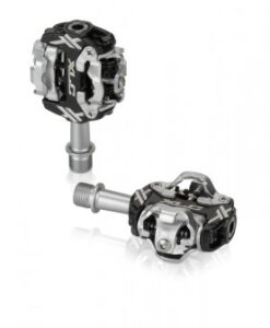 Pedál MTB-System kétoldalas fekete/ezüst SPD PD-S17