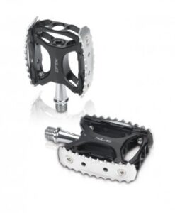 Pedál MTB-Trekking fekete-szürke 330 g PD-M17