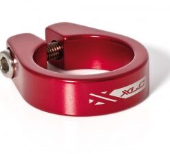 Nyeregcsobilincs 31,8 mm piros PC-B05