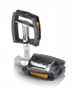 Pedál city-komfort alu-gumi PD-C09