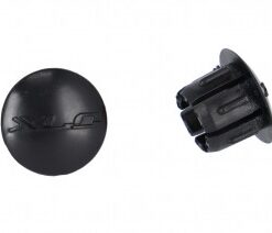 Kormányvég dugó fekete 25/20mm GR-X03