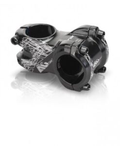 Kormányszár All MTN A-Head 1 1/8 31,8 35mm 0fok fényes fekete ST-M25