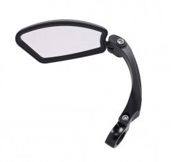 Visszapillantó tükör, bilincses bal, törésbiztos nemesacél üveg, MR-K10