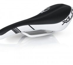 Nyereg Sport MTB/ATB unis. 310g fek.-feh. 272x140mm SA-S07