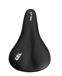 Nyereghuzat All Season, géles, fekete, unisex, M, SC-G03