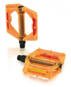 Pedál platform narancs átlátszó PD-M16