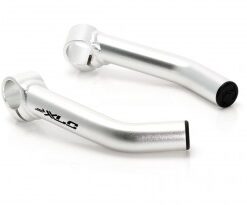 Kormányszarv íves ezüst matt BE-A01