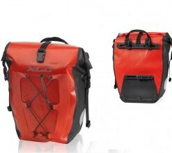 Táska egyoldalas vízálló piros 21x18x46cm BA-W38