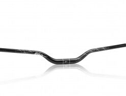 Kormány All MTN 780/31,8/50mm 12 fok fényes fekete HB-M19