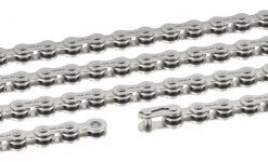 Lánc XLC / E-bike 1/2x3/32 132 szem, agyv.ezüst CC-C07