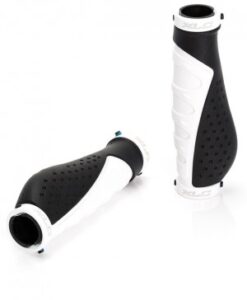 Markolat fekete-fehér ergon csavaros 140 mm GR-S07