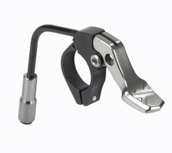 Távvezérlo kar bowdennel, házzal CNC SP-T10/11/08-hoz fekete/titánsz.SP-X06