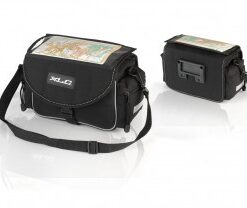 Kormánytáska Traveller fek.-antr.29x14x18cm, ca.7 ltr KLICKFIX adapt.nélk.BA-S65