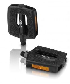 Pedál city, komfort, fekete, csúszásgátló mua. boron teng., golyós PD-C13