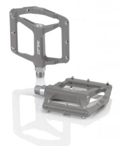 Pedál platform alu, titán színu, 306g PD-M20