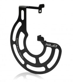 Féktárcsa protektor elso, O 140/160mm, Flatmount