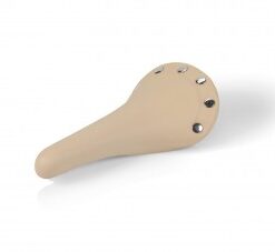 Nyereg komf./trekk.beige unis.274x135mm, 328g SA-T15