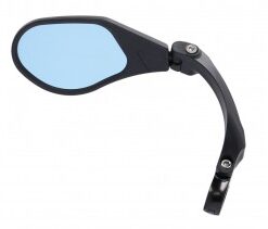 Visszapillantó tükör, bilincses, bal, törésbiztos Blue HD üveg, MR-K13