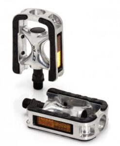 Pedál city-komfort alu PD-C01