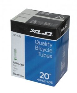 Tömlo XLC 20x1,5/2,5 40/62-406 AV 35mm 200-A35