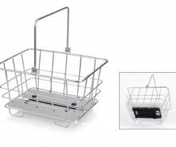 Kosár ezüst Carry more rendszer