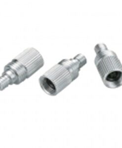 Szelepadapter DV-rol (pumpa) AV-ra (szelep), alu, tömítéssel