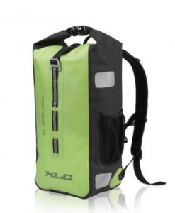 Futárzsák vízálló neonzöld  61x16x14cm BA-W35