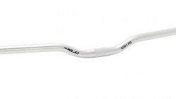 Kormány emelt 630/25,4/50 mm ezüst HB-M04