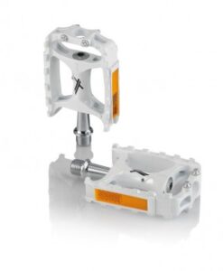 Pedál MTB Ultralight III magn.CrMo teng.CNC csúszócsapágy fehér PD-M13