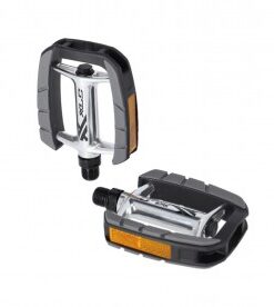 Pedál city-komfort alu gumi CrMo teng.CNC-zett ipari csap.PD-C08