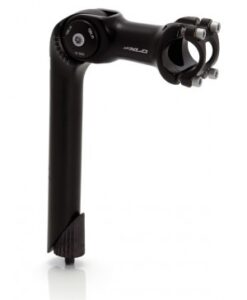 Kormányszár alu, 22,2x1colx25,4x80mm mattfekete ST-T02