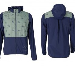 Széldzseki XLC merinó feh/pink kék/zöld M JE-C29